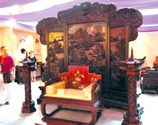 Dachong Town for Rosewood Furniture Industry
