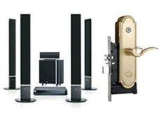 Xiaolan Town for Locks and Hardware Industry, as well as for Electronic Acoustics Products
